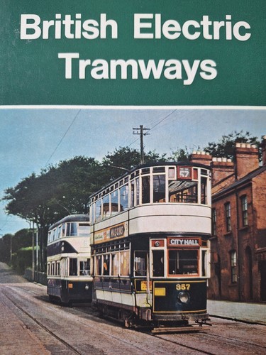 British electric trams - british,