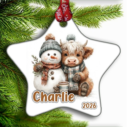 Personalised christmas tree - christmas,