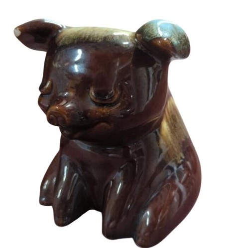 Hull pottery brown - hull,