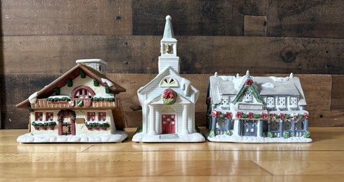 Partylite church candle - church,