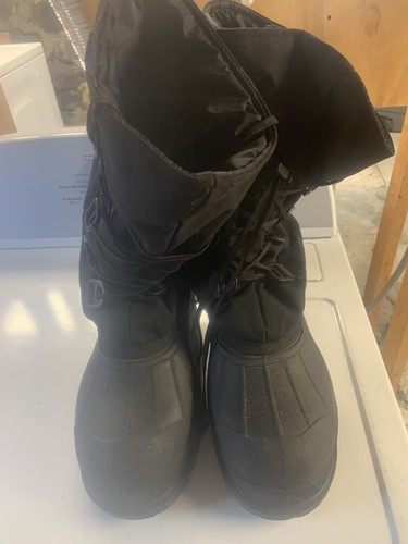 Wiggy black lamilite mukluks - wiggy's,
