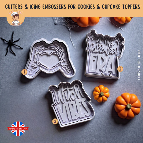 Halloween era cookie - my,