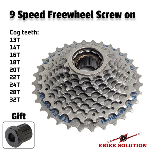 Speed ebike freewheel - 9,
