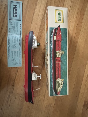 1966 hess voyager boat - boat, in