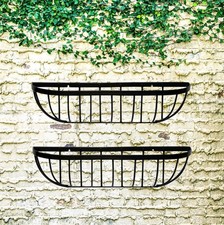 Wall trough planters inch - trough, 24