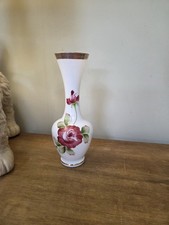 Edwardian handpainted opaline