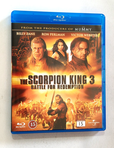 The scorpion king battle - 3,
