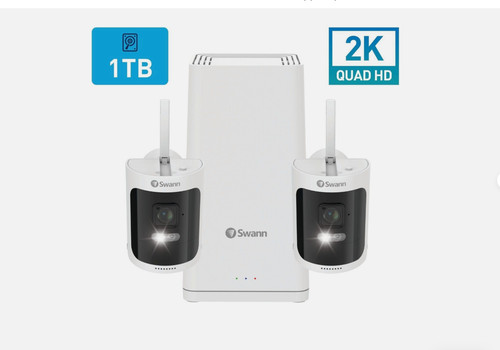 Swann cctv kit quad hd - swann,