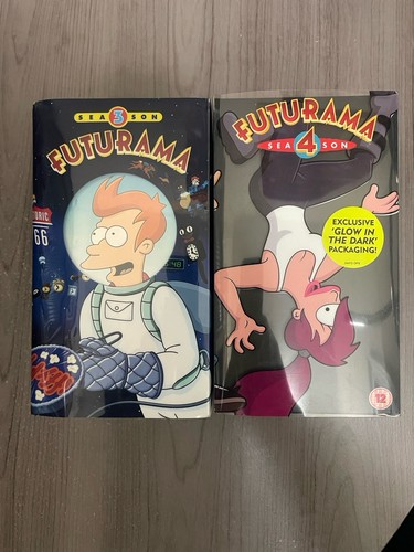 Futurama season 4 vhs - 4,