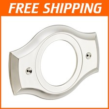 Easy DIY Installation Shower Plate - Brushed Nikel