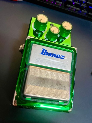 Ibanez ts9 30th anniversary - ibanez,