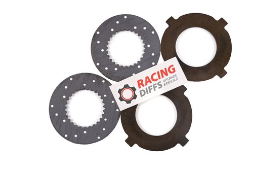 Large case lsd clutch - -, plate