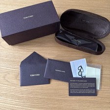 Tom Ford Glasses Case with Box