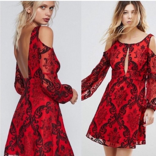 Nwt free people - 0, red