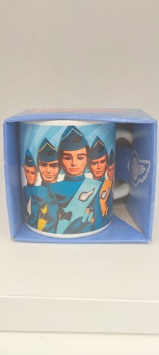 Vintage thunderbirds mug - vintage,