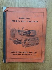 Allis-Chalmers HD6G Tractor