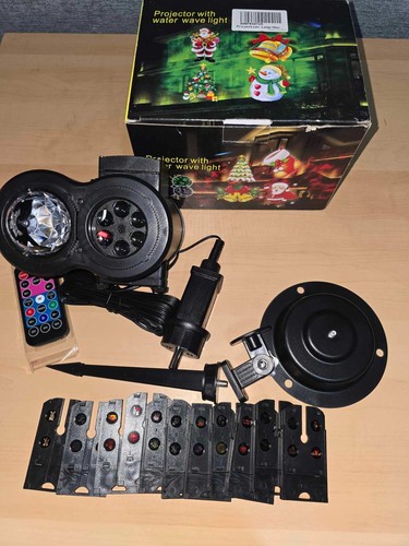 Moving laser led - led, projector