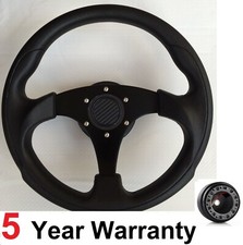 300MM RACING STEERING WHEEL &