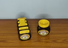 Marmite toast holder and egg