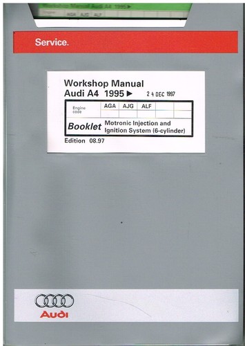 Audi v6 30v aga - a4,