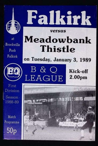 1989 falkirk v - 03/01/1989,