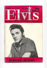 ELVIS PRESLEY MONTHLY MAGAZINE