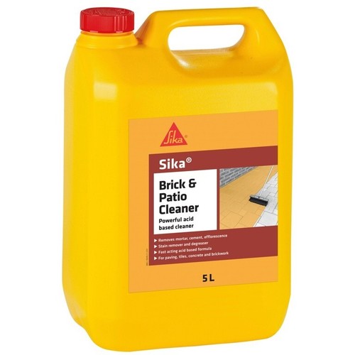 Sika brick patio cleaner - sika,
