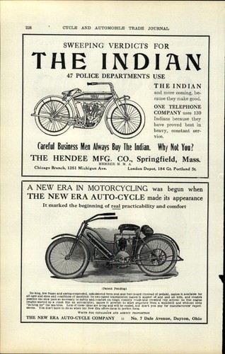 1910 paper car auto - 1910, indian