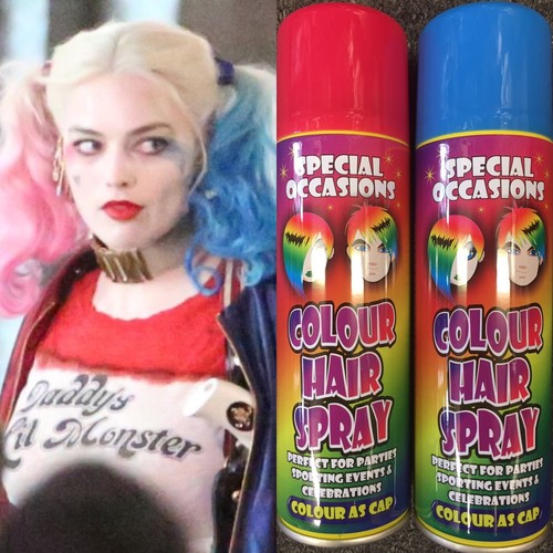 Pink blue hair - pink, colour