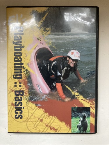 Playboating basics dvd - playboating,