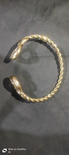 Celtic torc brass - ,neck,