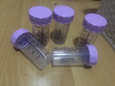 Over 100 Sterifeed Storage Breast milk baby feeding Bottle 50ml, Used