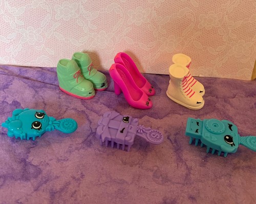 Lot shopkins plastic toys - plastic,