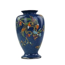 Bursley Ware, Vase, Parrot 