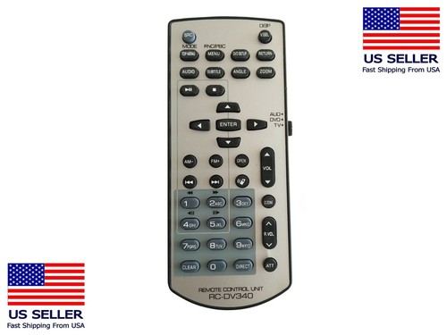New dv340 replaced remote - new, rc-dv340
