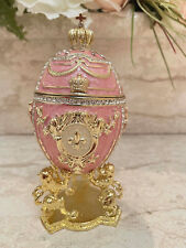 5* Faberge Egg Ornament