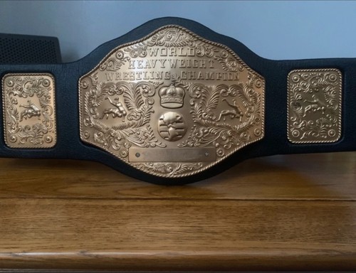 Wcw talking world title belt - wcw,