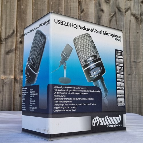 Prosound usb hq podcast - 2.0,