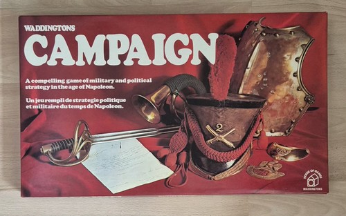 Campaign board game - campaign,