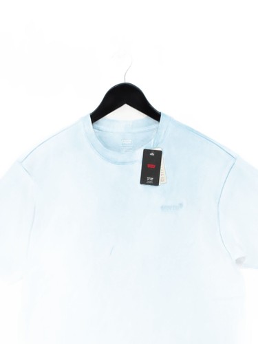 Levi men shirt s blue - s,