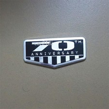 1x Black 70TH ANNIVERSARY