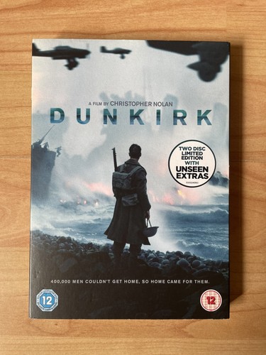 Dunkirk dvd limited edition - dunkirk,