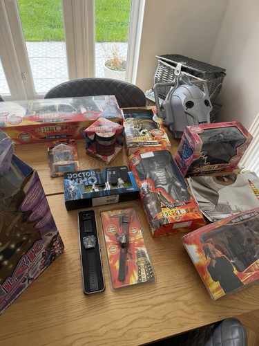 Doctor who collection job - collection, lot