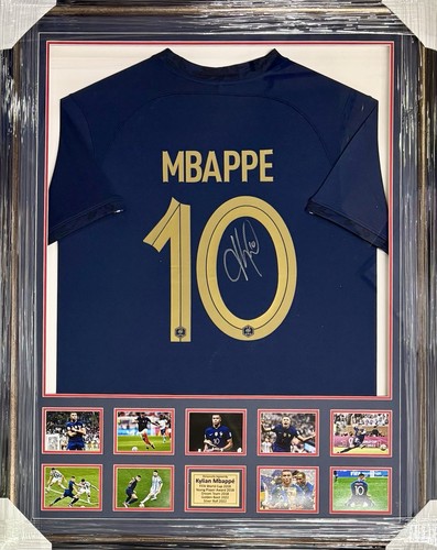 Kylian mbappe signed - mbappe,
