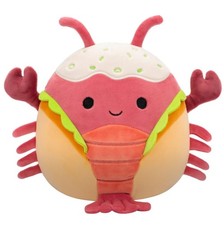 Squishmallows 7.5 Inch Plush - Lorono The Lobster Roll
