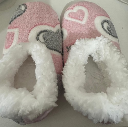 Ladies pink heart - ladies, fluffy