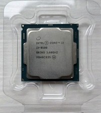Intel Core i3-8100 3.60GHz Socket LGA1151 Processor CPU SR3N5
