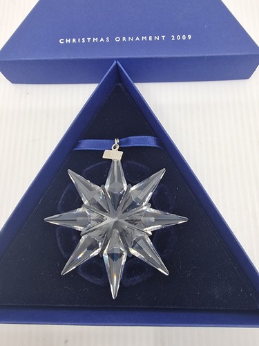Swarovski christmas ornament - christmas,