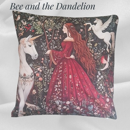 Princess unicorns medieval - unicorns,
