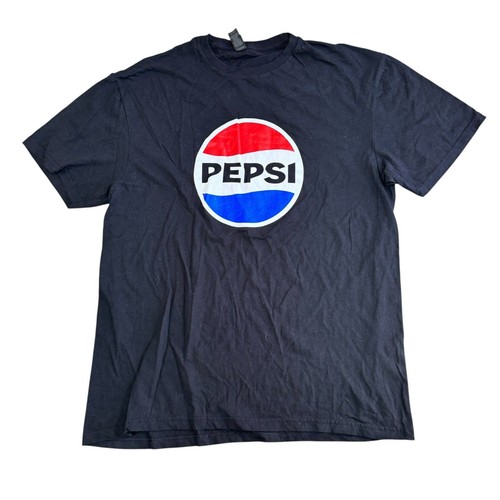 Gildan pepsi black shirt - gildan,